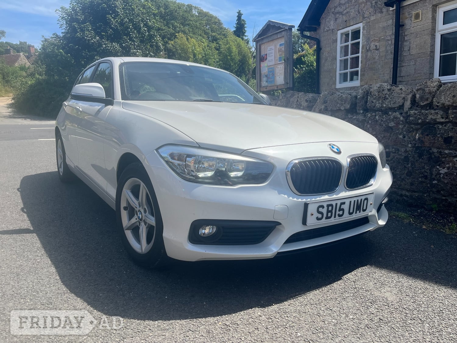 BMW 1 Series 2015 in Newport