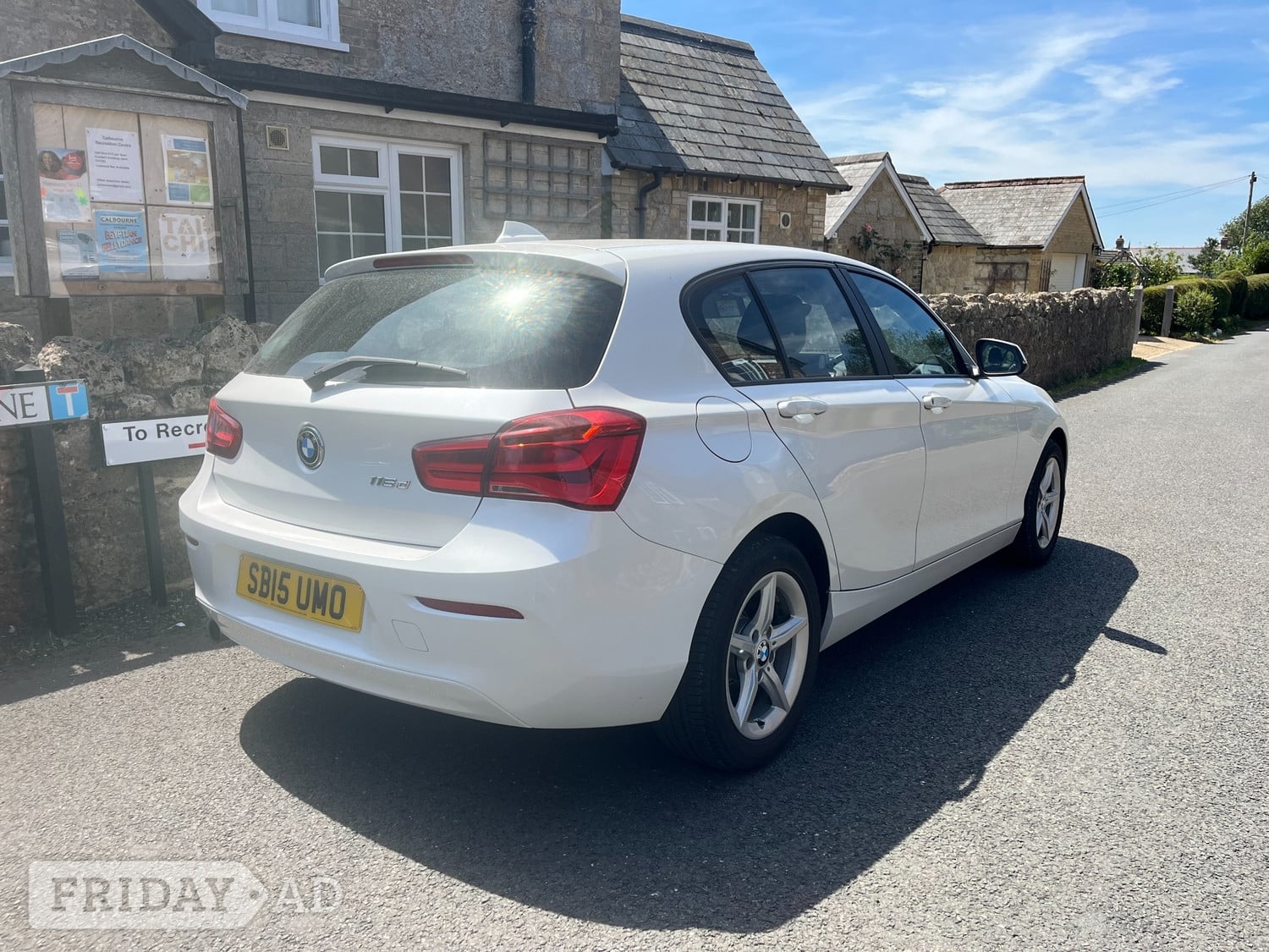 BMW 1 Series 2015 - Cars in Newport