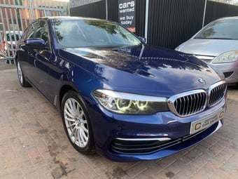 BMW 5 Series 2018