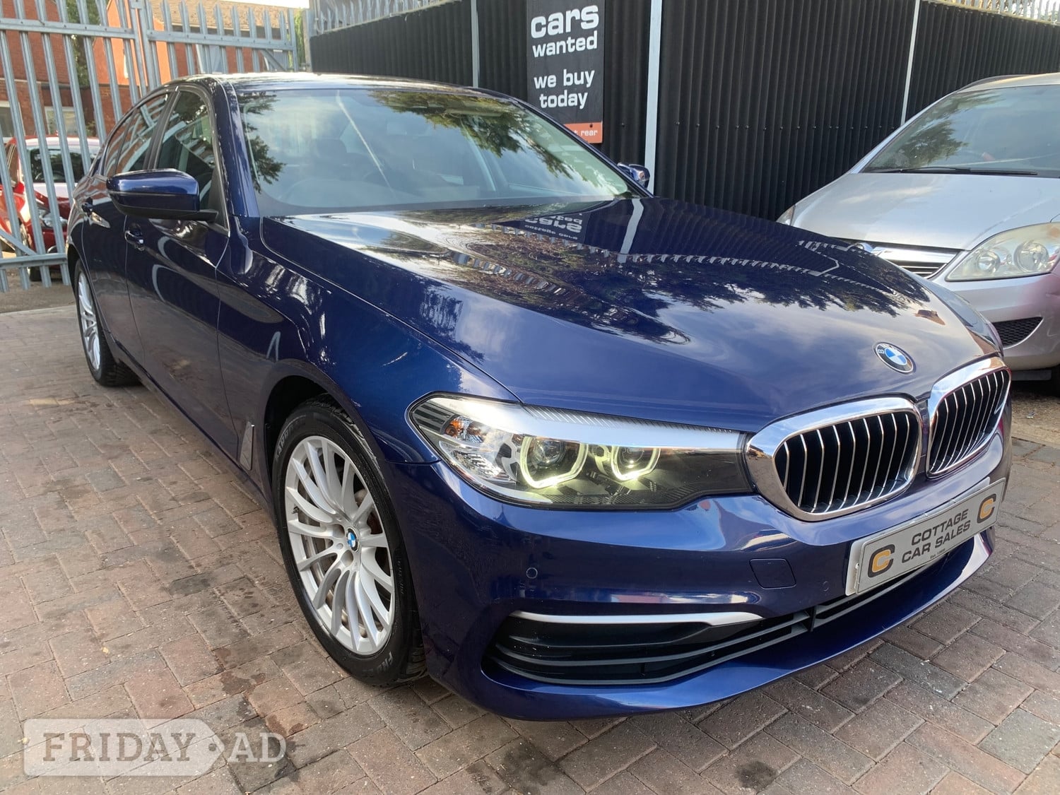 BMW 5 Series 2018 in Hayes