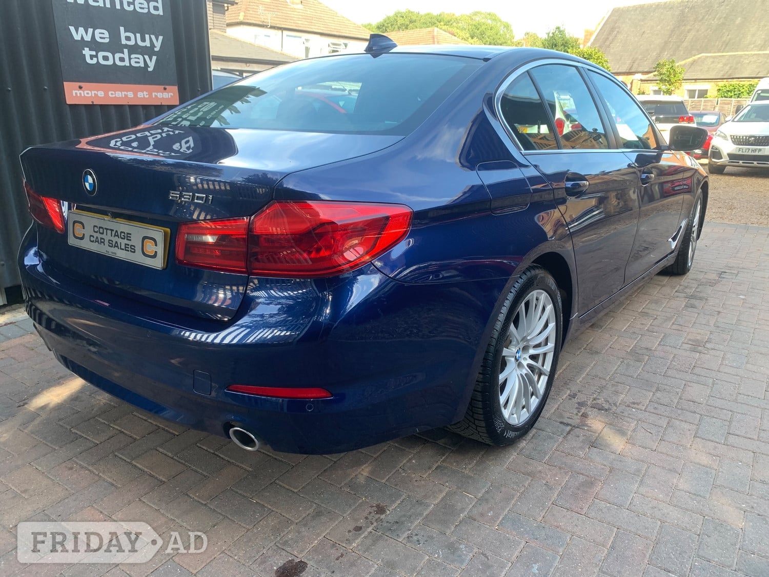BMW 5 Series 2018 - Cars in Hayes