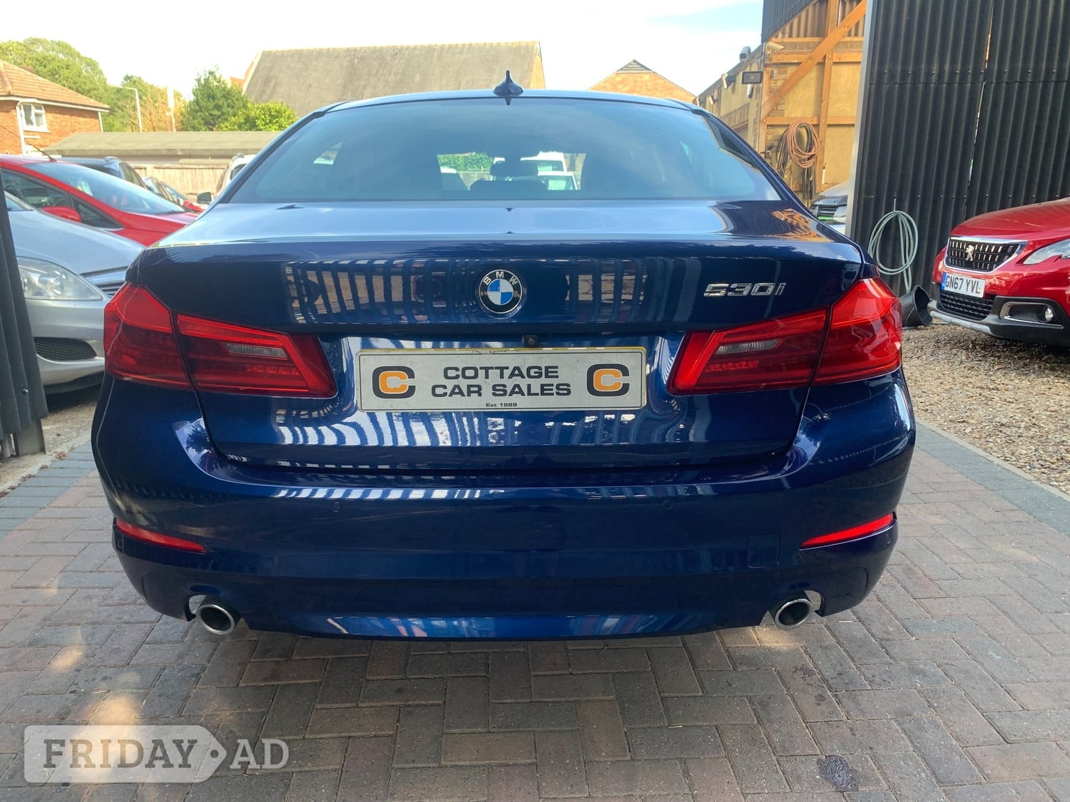 BMW 5 Series 2018 - Cars