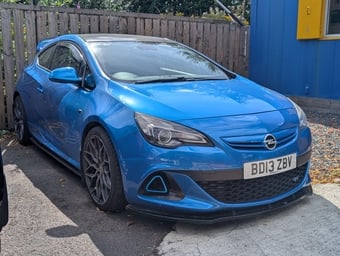 Vauxhall Astra 2013