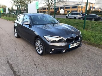 BMW 1 Series 2015