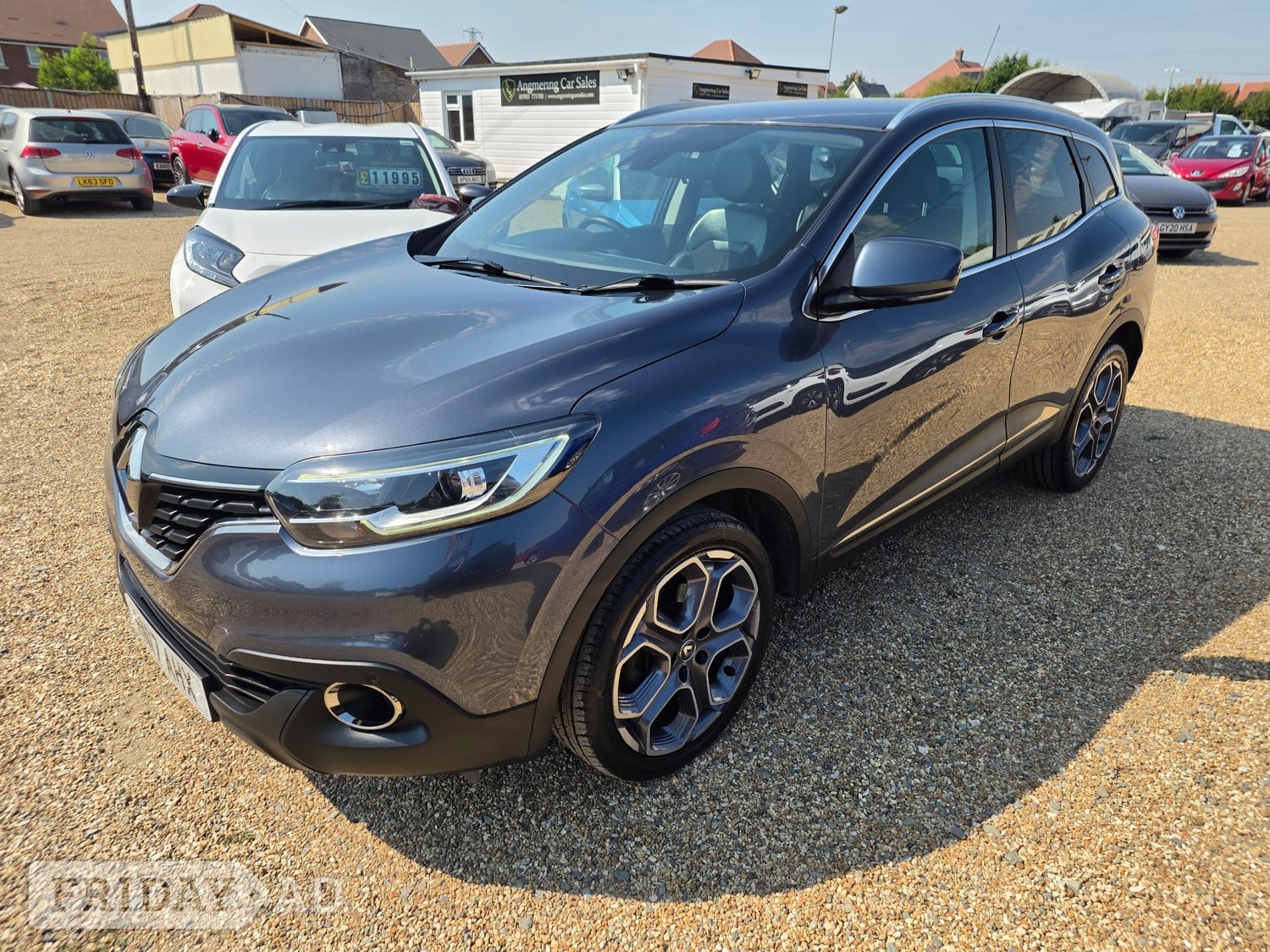 [ berth ]Renault Kadjar