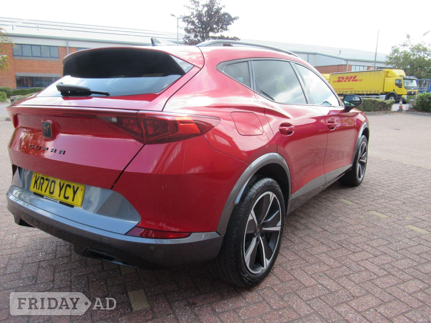 CUPRA Formentor 2021 - Cars in St. Albans
