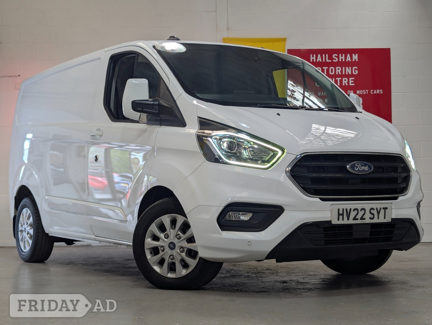 Ford Transit Custom 2022 in Hailsham