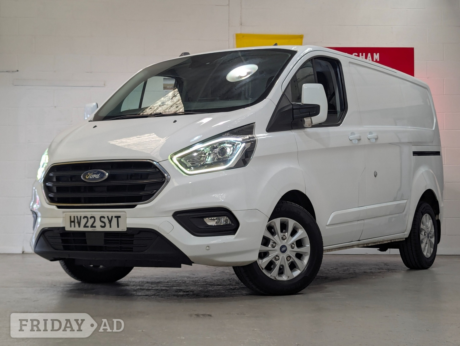 Ford Transit Custom Hailsham