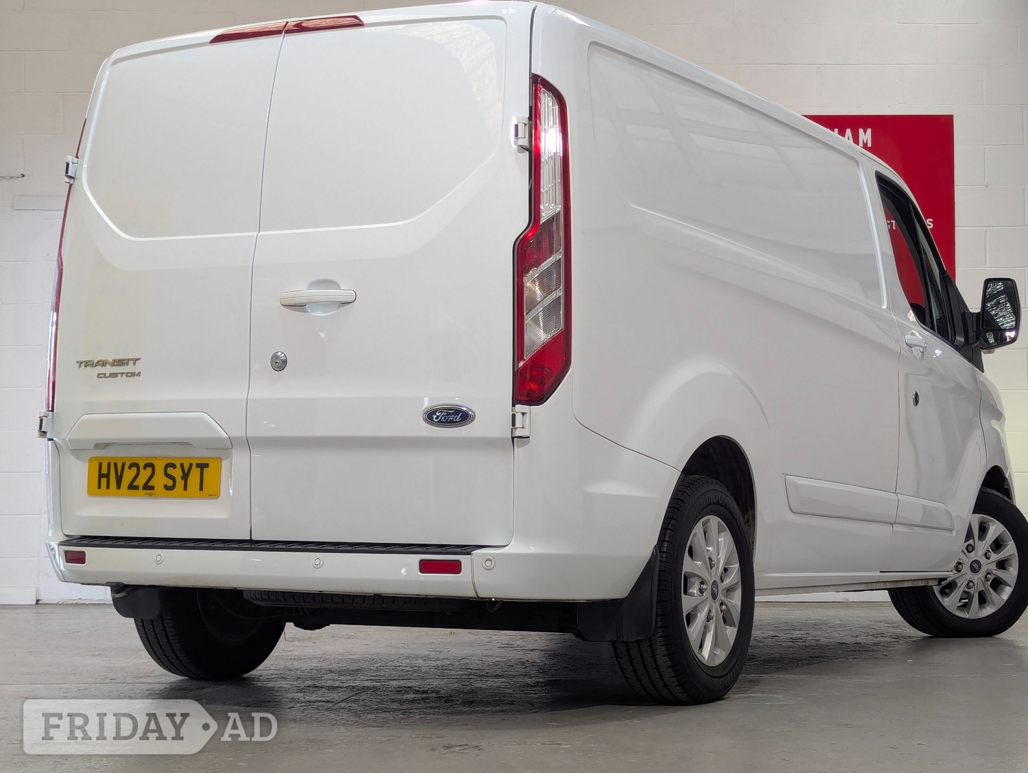 Ford Transit Custom 2022 - Vans & Commercial Vehicles