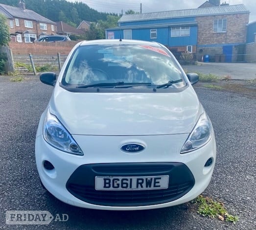 [ berth ]Ford Ka