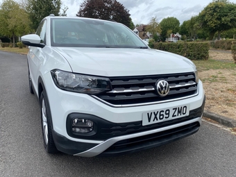Volkswagen T-Cross 2019