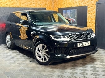 Land Rover Range Rover Sport 2018