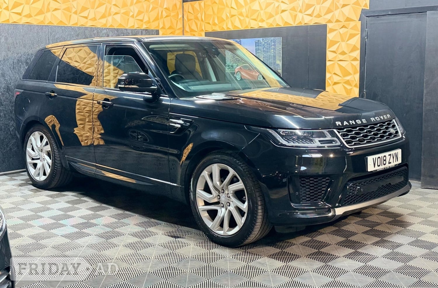 Land Rover Range Rover Sport 2018 - Cars