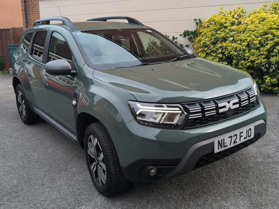 [ berth ]Dacia Duster