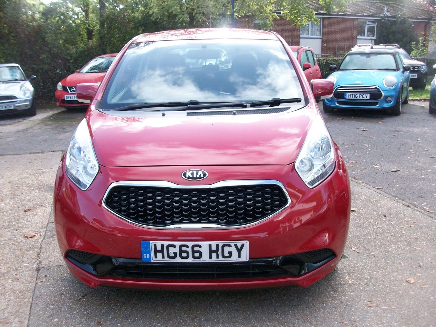 Kia Venga Eastleigh