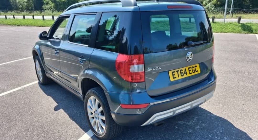 Skoda Yeti Canterbury