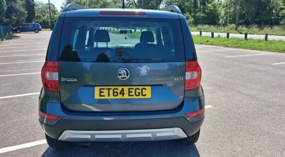 [ berth ]Skoda Yeti