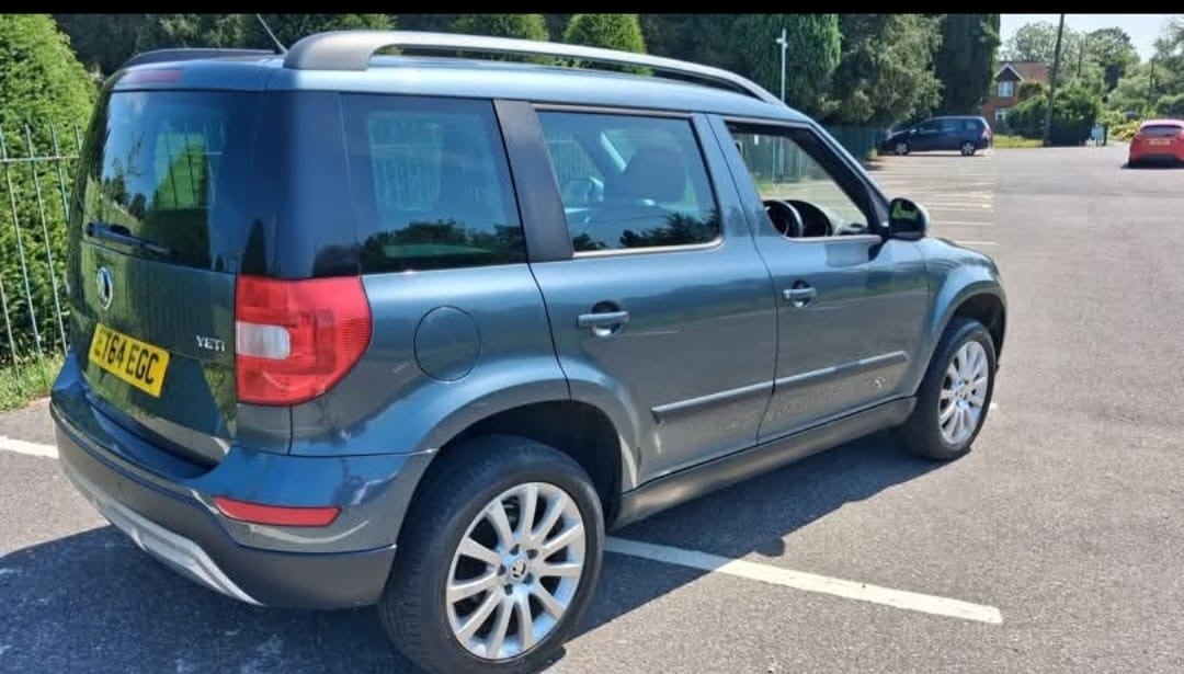 Skoda Yeti 2015 - Cars in Canterbury