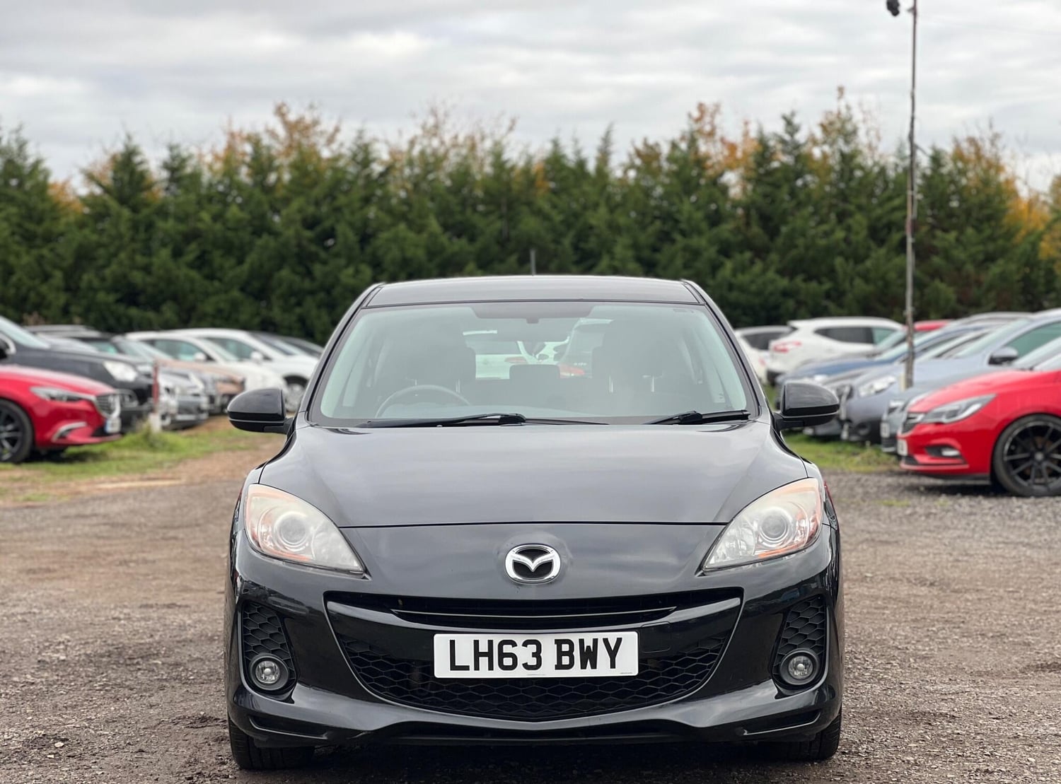 [ berth ]Mazda 3