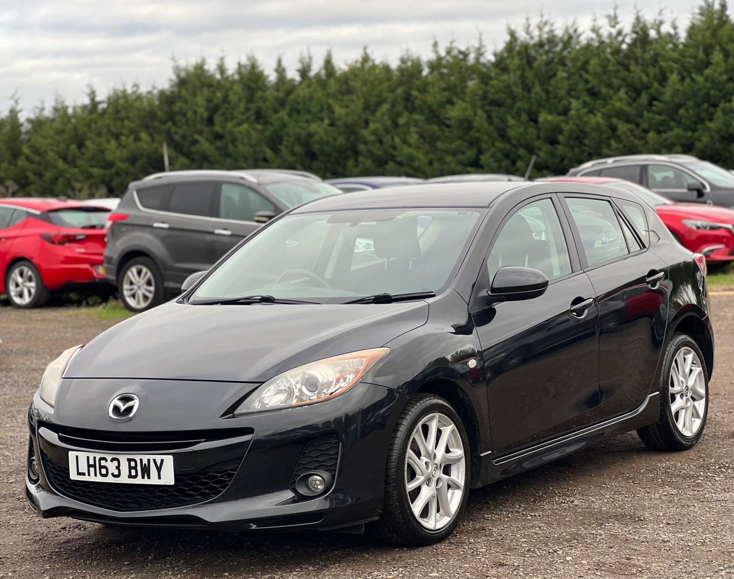 Mazda 3 2013 - Cars
