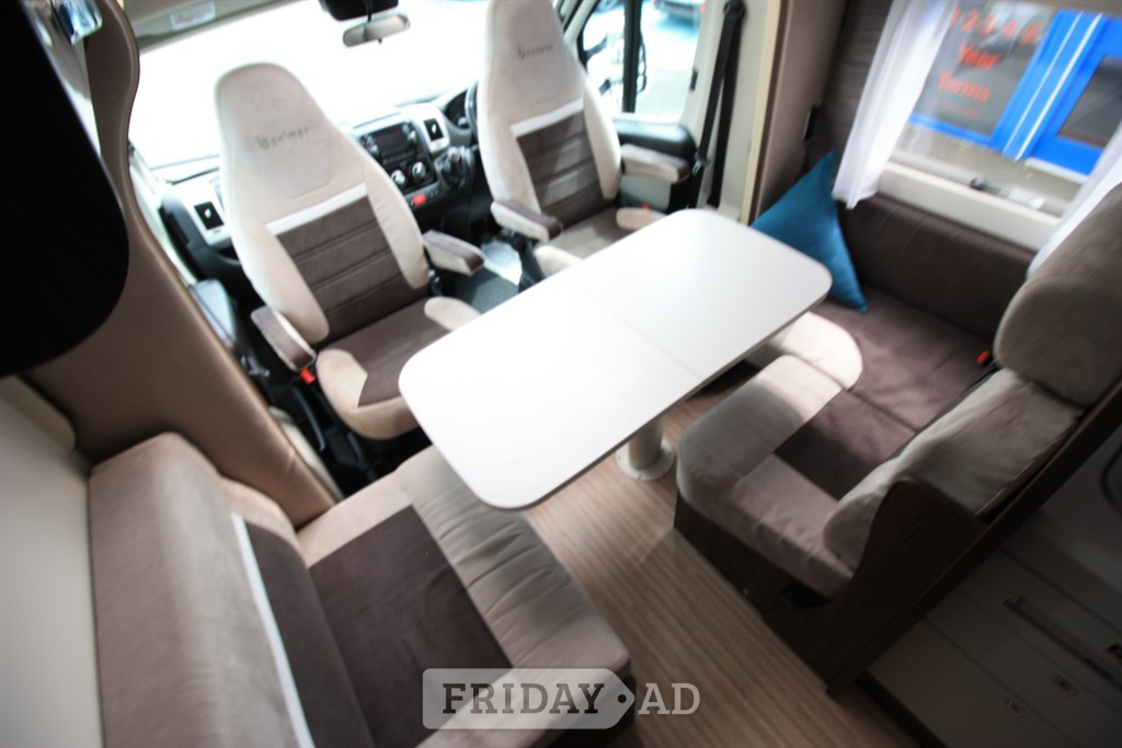 Benimar Mileo 264 2018 for sale - Motorhomes & Caravans in Haywards Heath
