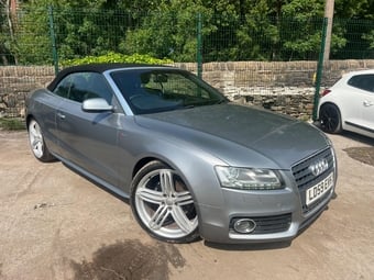 Audi A5 Cabriolet 2009