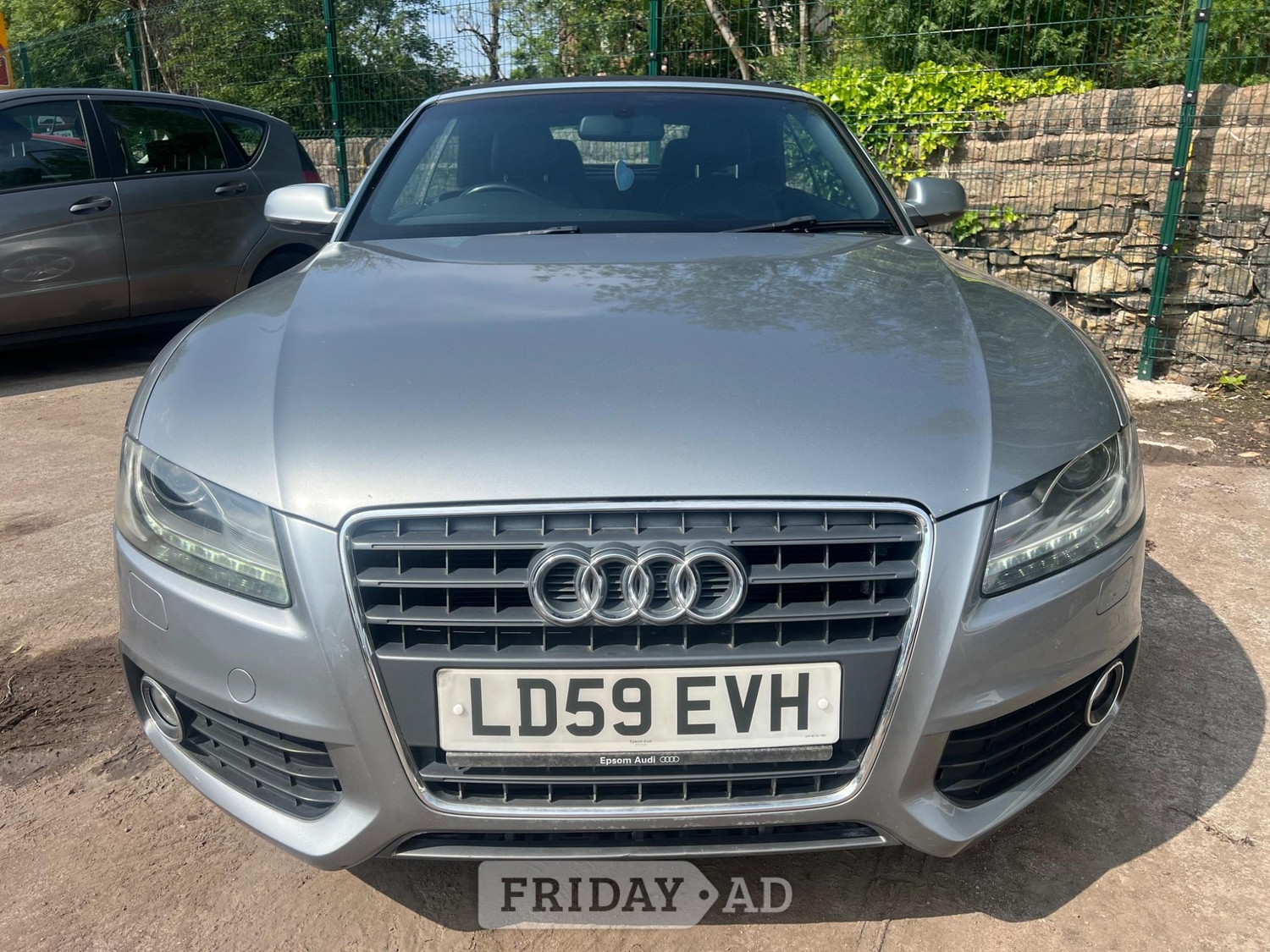 [ berth ]Audi A5 Cabriolet