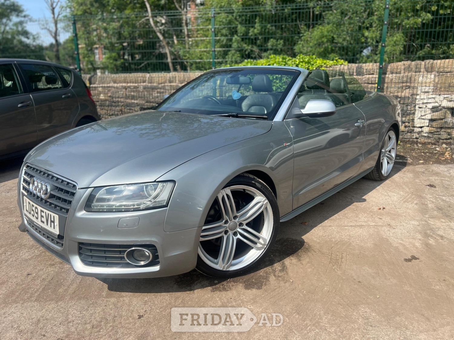 Audi A5 Cabriolet 2009 - Cars
