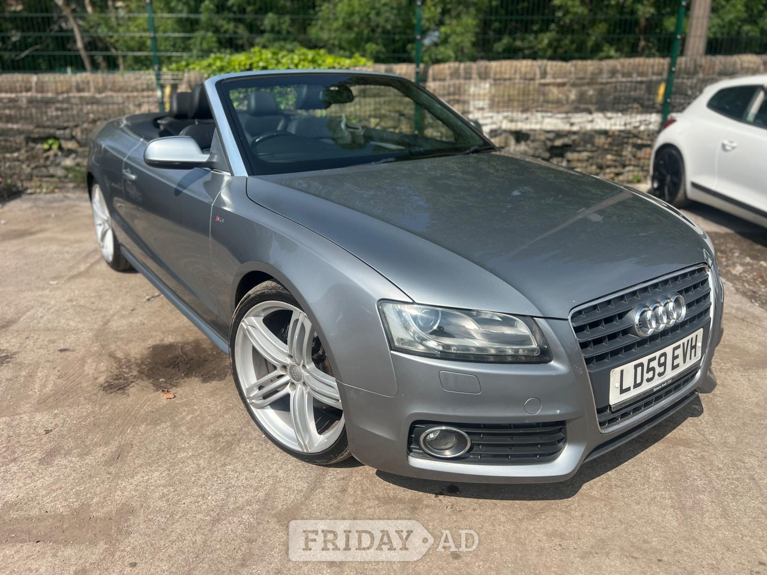 Audi A5 Cabriolet Stalybridge