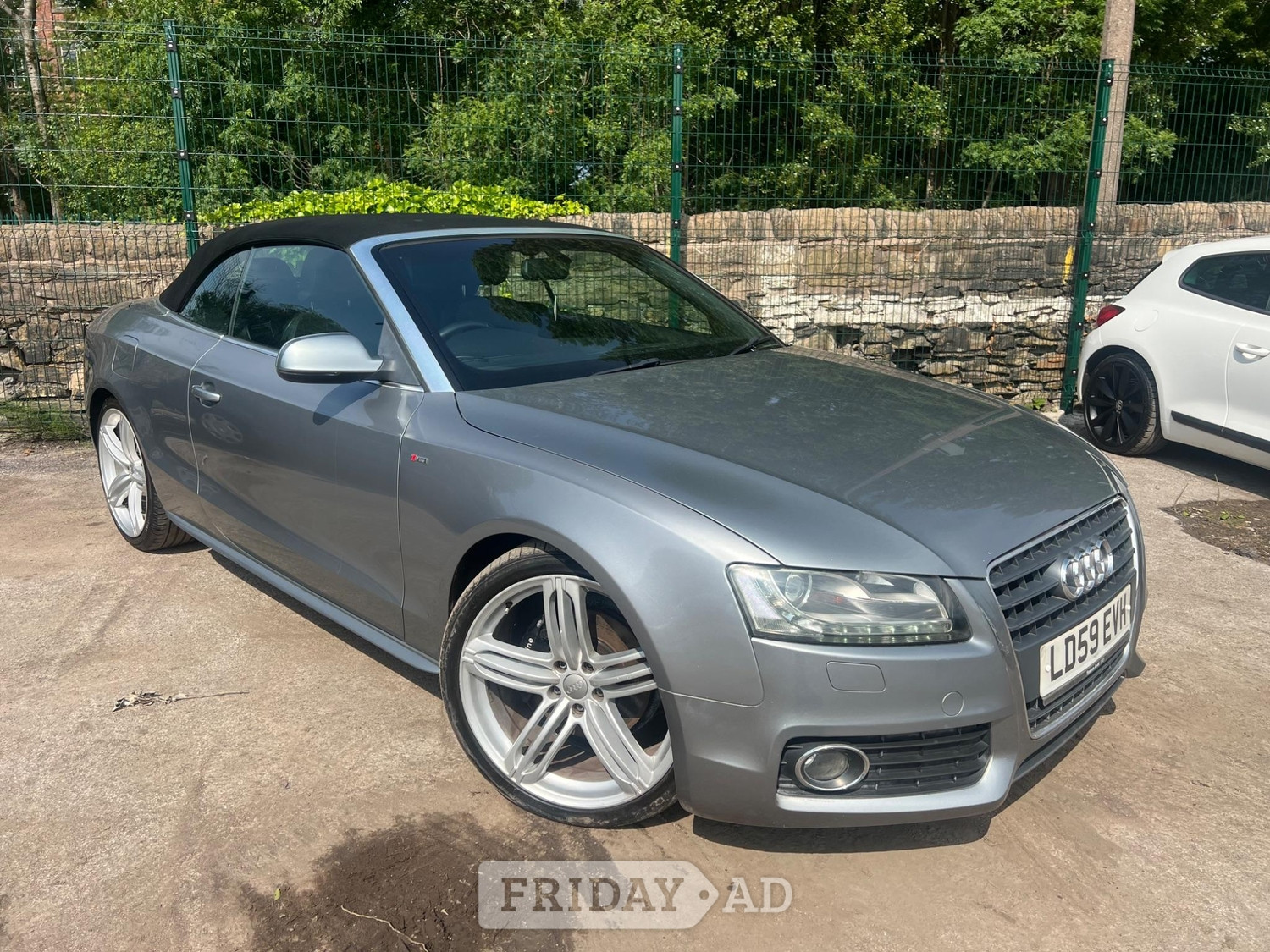 Audi A5 Cabriolet 2009 in Stalybridge