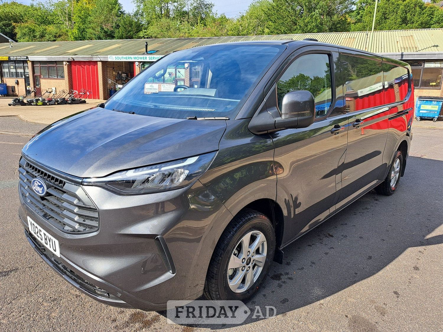 Ford Transit Custom 2025 in Waterlooville