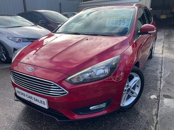 Ford Focus 2016