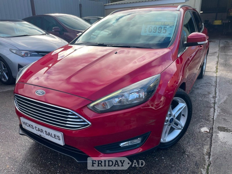 Ford Focus 2016 in Liskeard