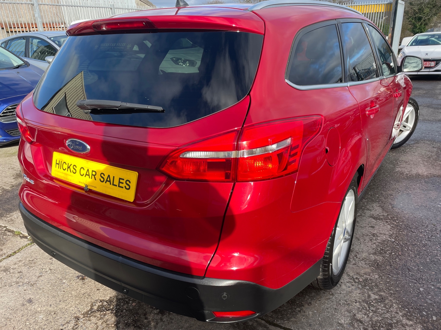 Ford Focus 2016 - Cars in Liskeard