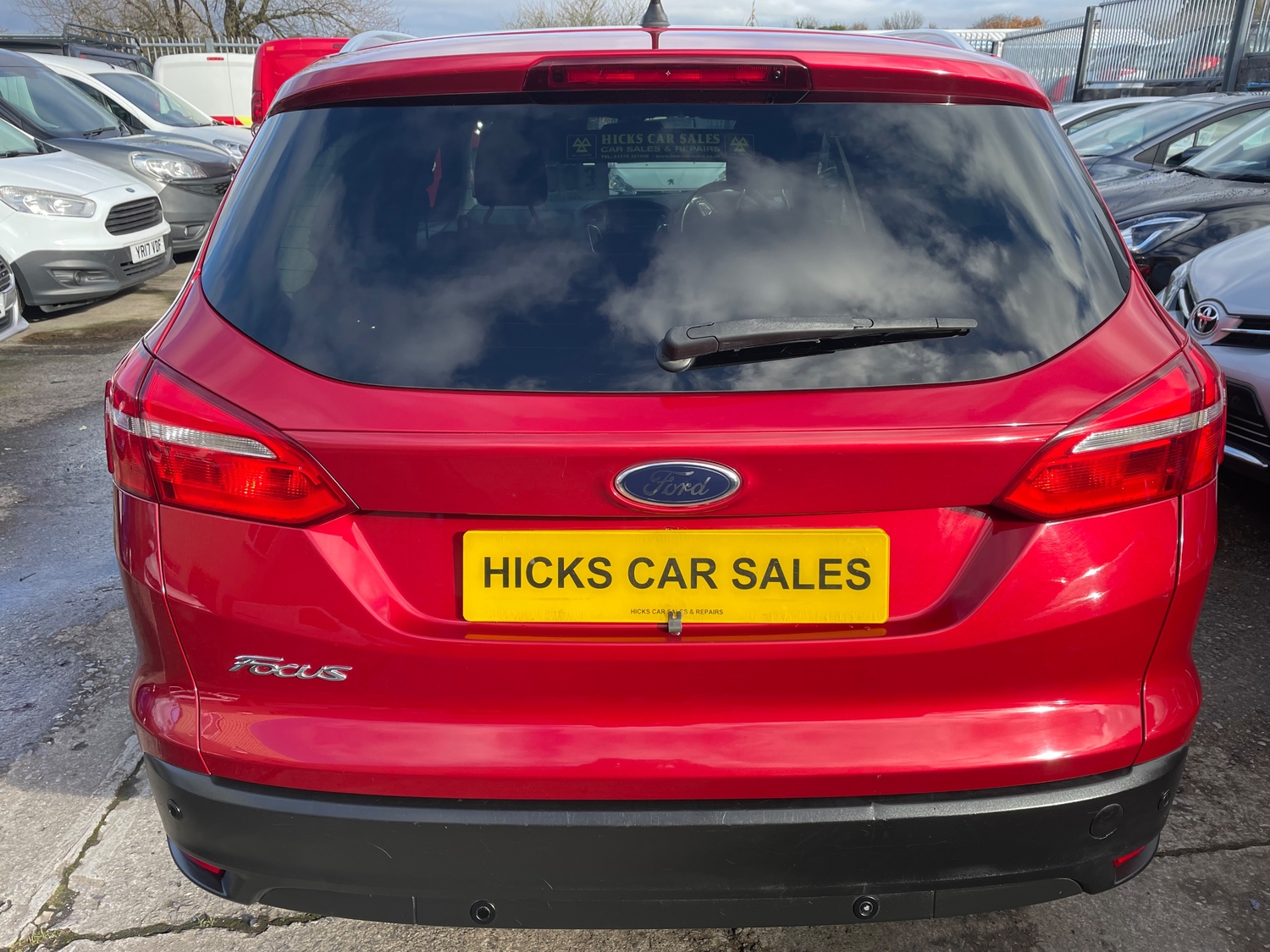 Ford Focus 2016 - Cars