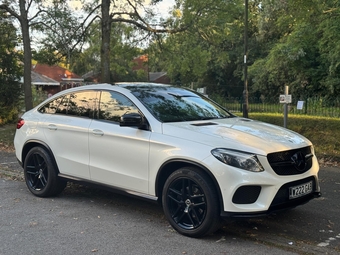 Mercedes-Benz GLE 2016