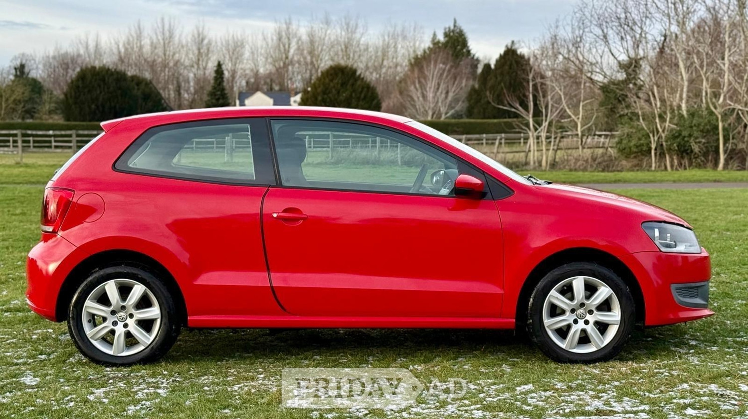 [ berth ]Volkswagen Polo