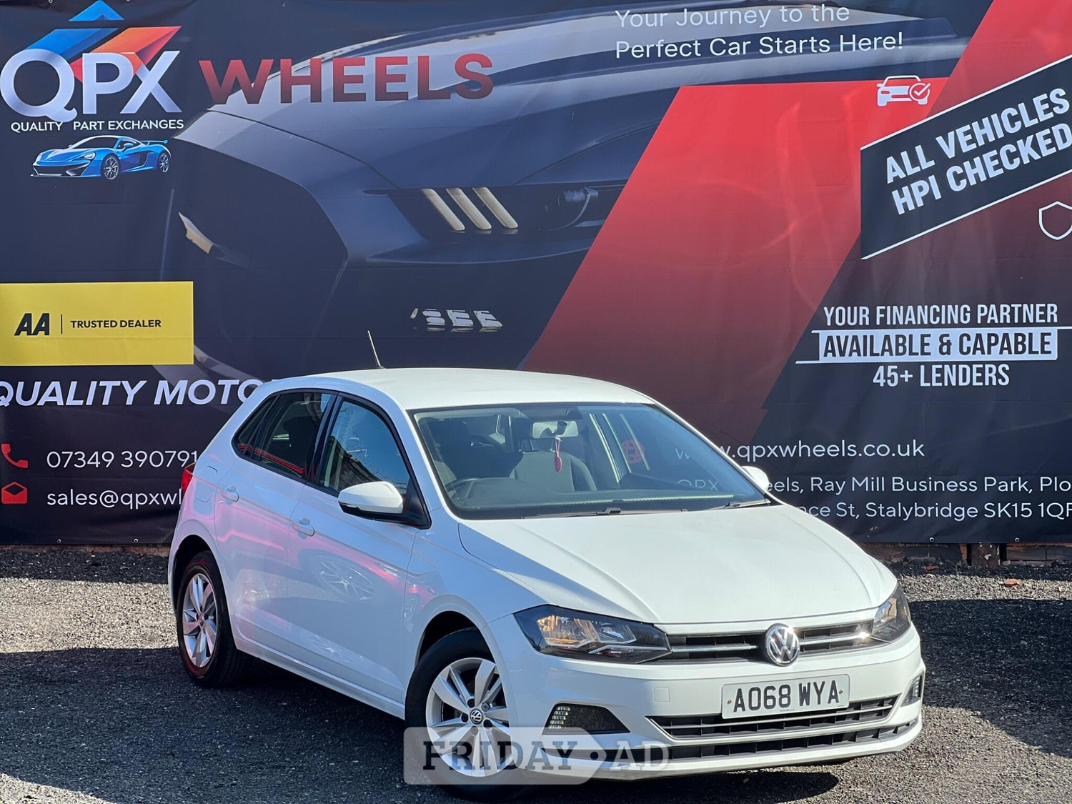 Volkswagen Polo 2018 in Stalybridge