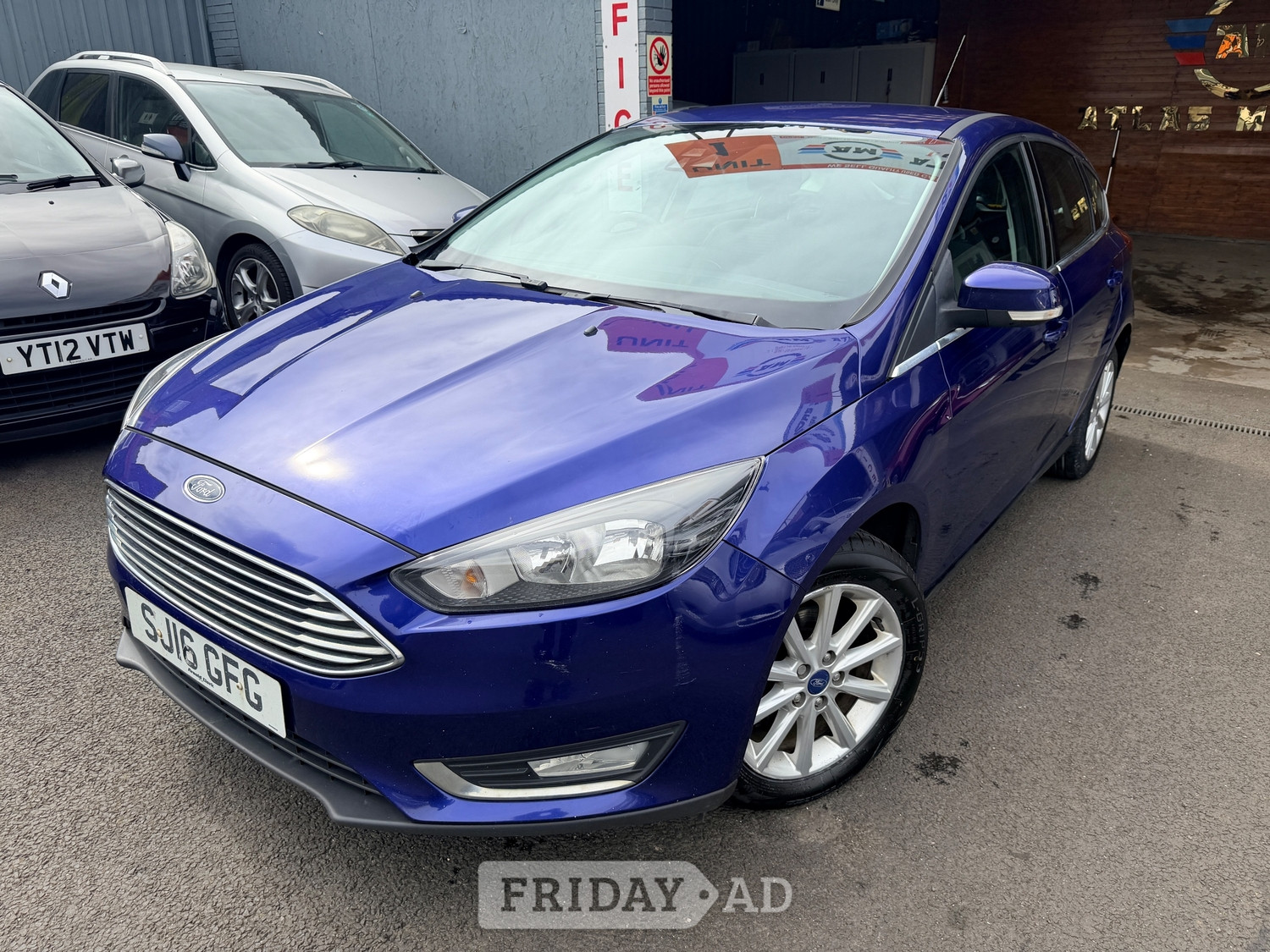 Ford Focus 2016 - Cars in Birmingham