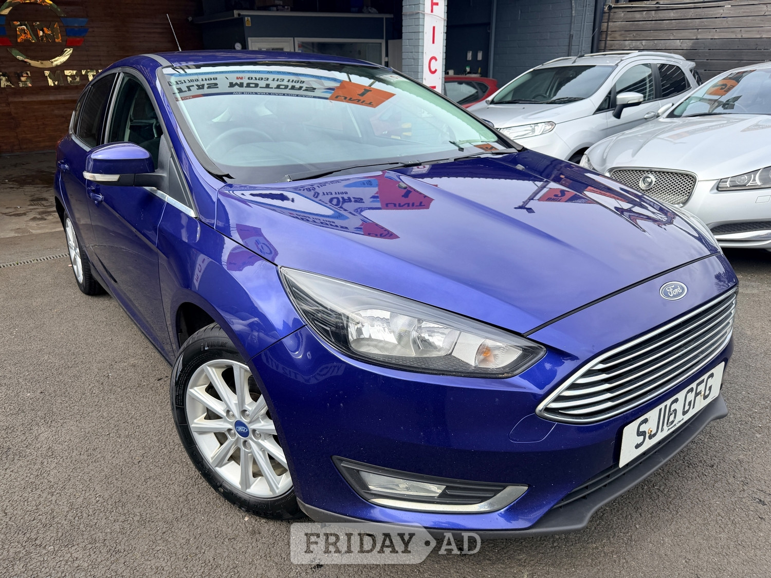 Ford Focus 2016 in Birmingham