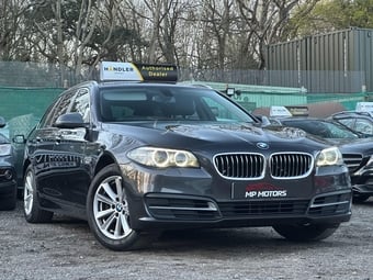 BMW 5 Series 2015