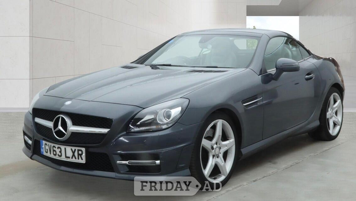 Mercedes-Benz SLK Clevedon
