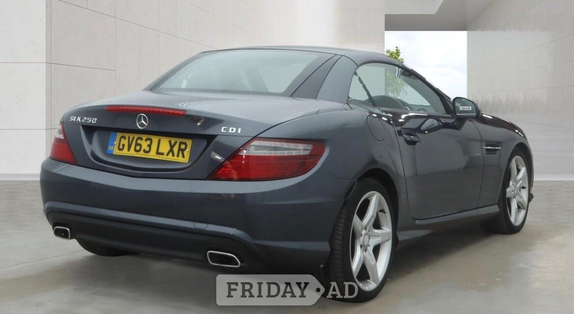 Mercedes-Benz SLK 2013 - Cars in Clevedon