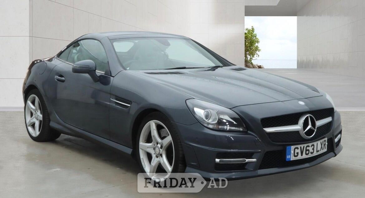 Mercedes-Benz SLK 2013 in Clevedon