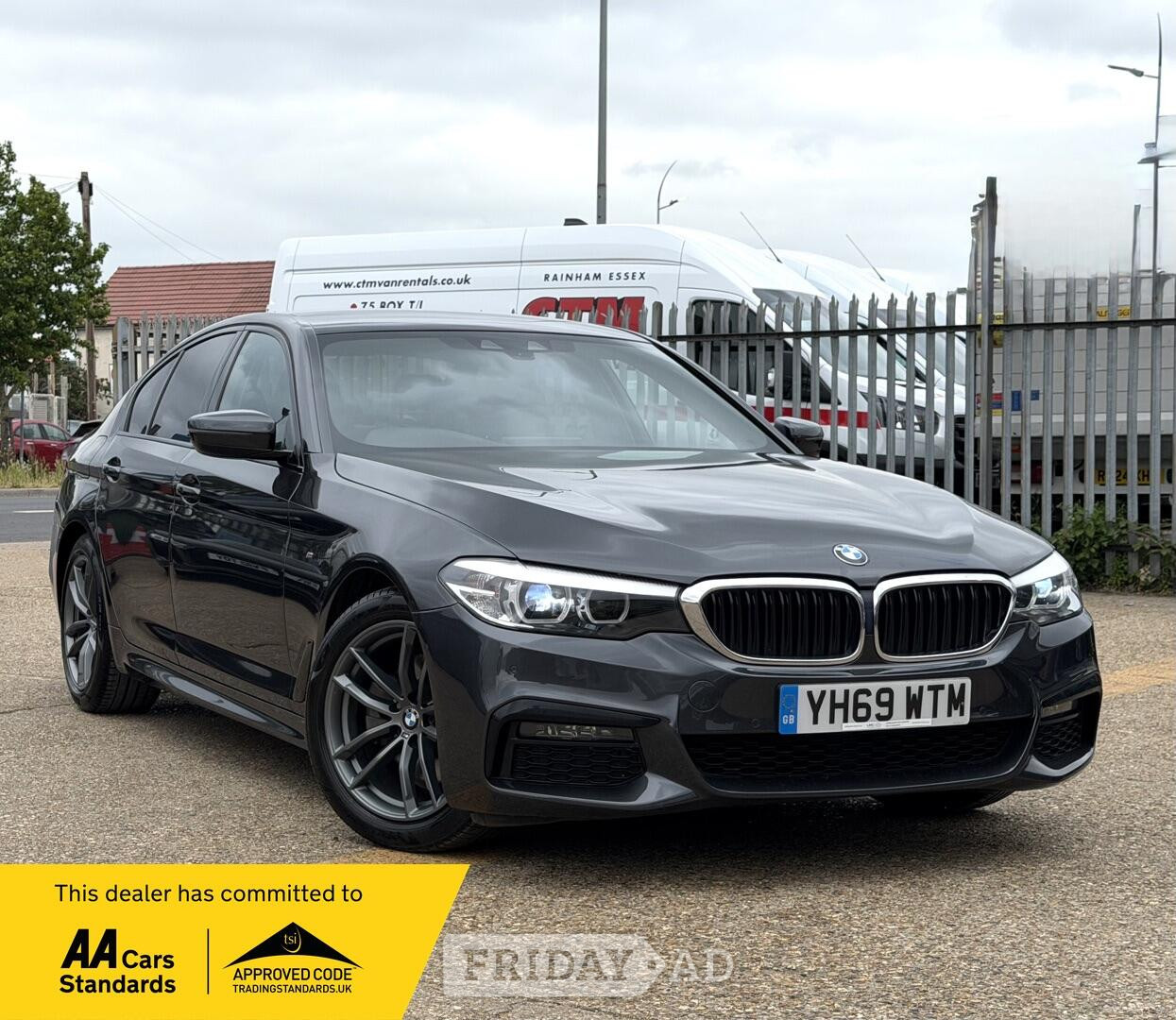 BMW 5 Series 2019 in Havering