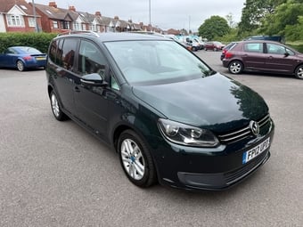 Volkswagen Touran 2012