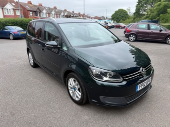 Volkswagen Touran 2012