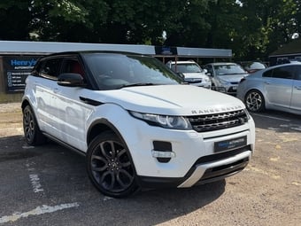 Land Rover Range Rover Evoque 2013