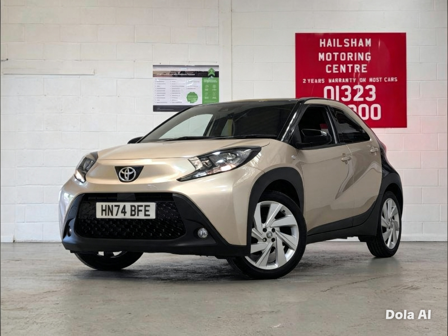 Toyota Aygo X Hailsham