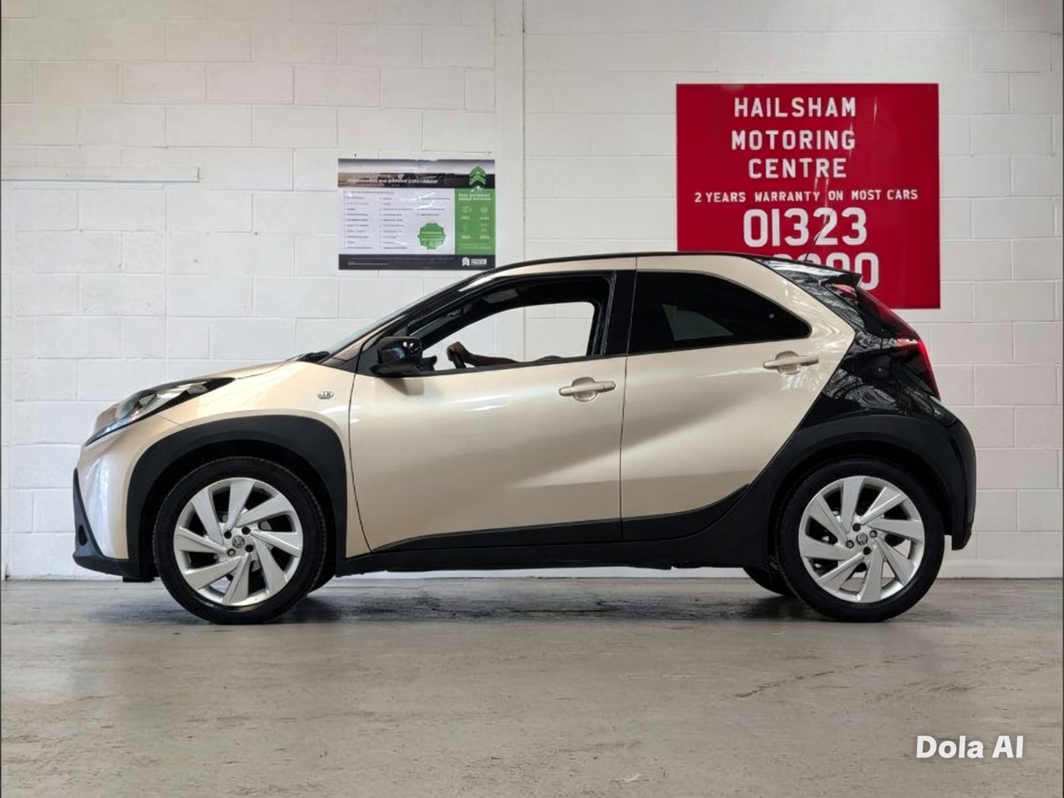 [ berth ]Toyota Aygo X